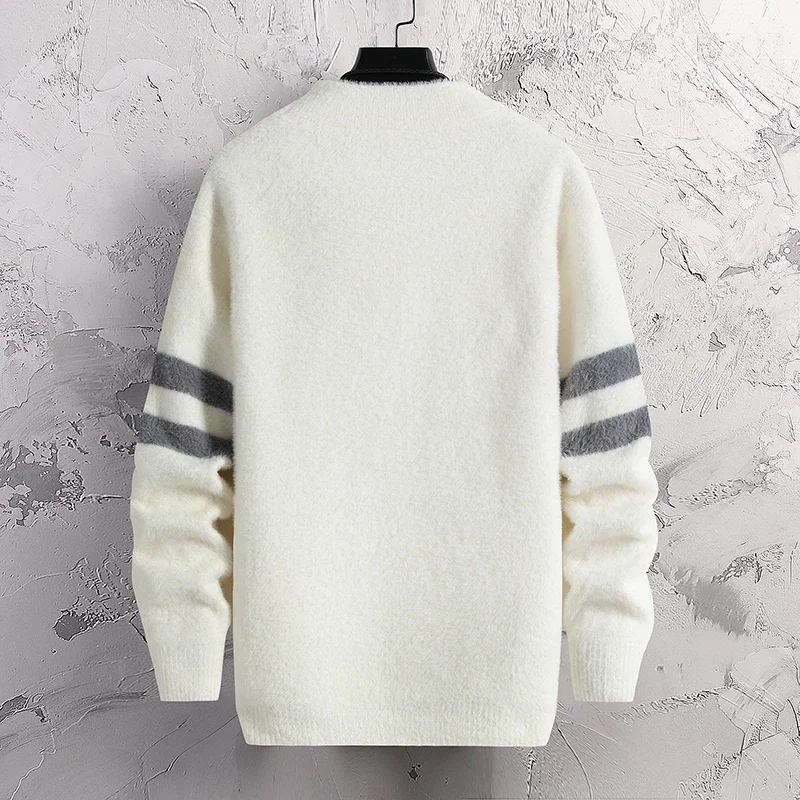 Winter Unisex Pullover Sweater Men and Women Fashion Long Sleeve Warm Clothing