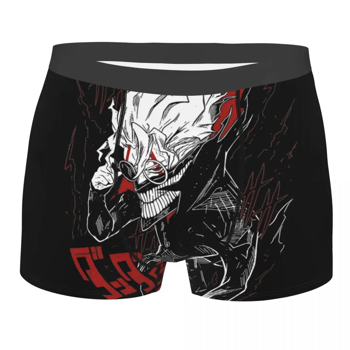 

Men Dandadan Okarun Boxer Shorts Panties Breathable Underwear Homme Funny S-XXL Underpants