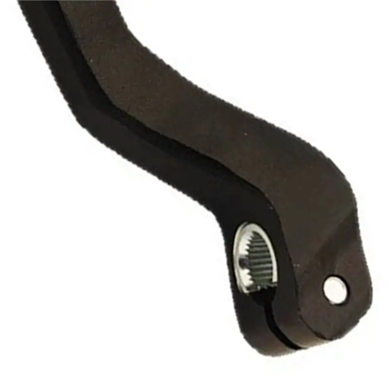AB56-Gear Shift Lever 6 Gears Aluminum Folding Design For ZONGSHEN CBS300 NB300 CB YB Dirt Bike Pit Bikes Motorcycle