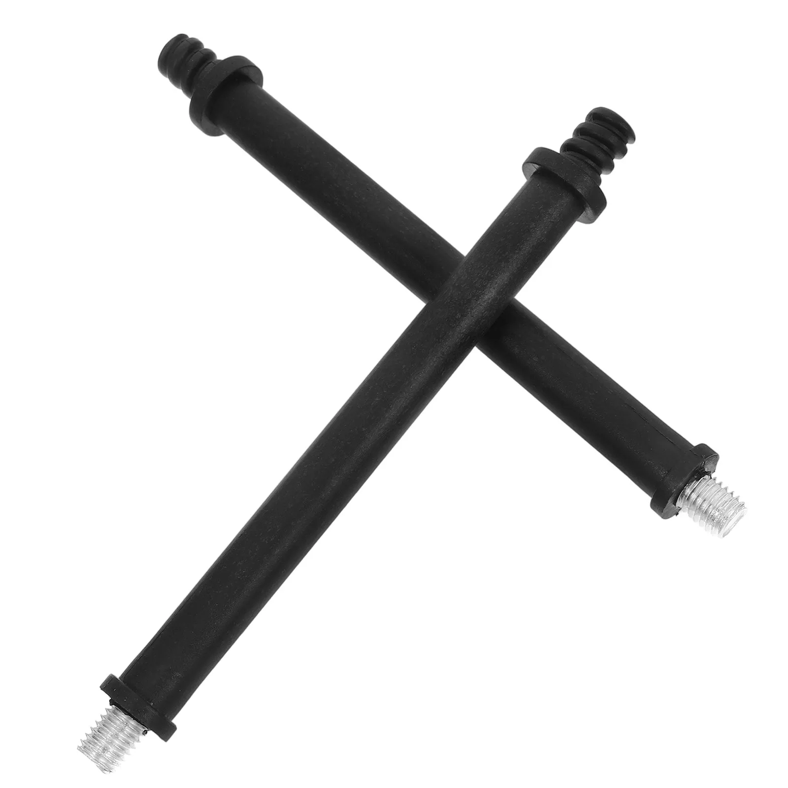 

2Pcs Toilet Brush Replacement Handle Heavy Duty Plastic and Iron Construction Suitable for Various Bathroom Places Easy Clean