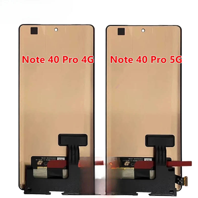 

original LCD Display Touch Screen Assembly Replacement for Infinix X6850 X6851 Note40Pro 4G 5G