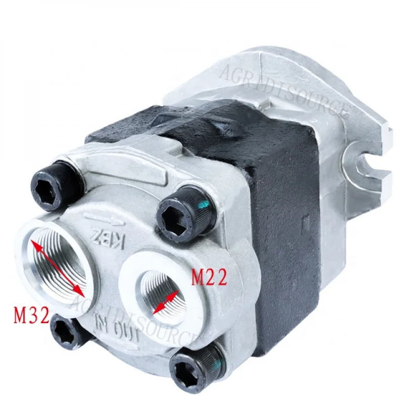 Hydraulic gear pump L40 For foton lovol 1504/1604/1804 tractors parts Number: GKV2701100002