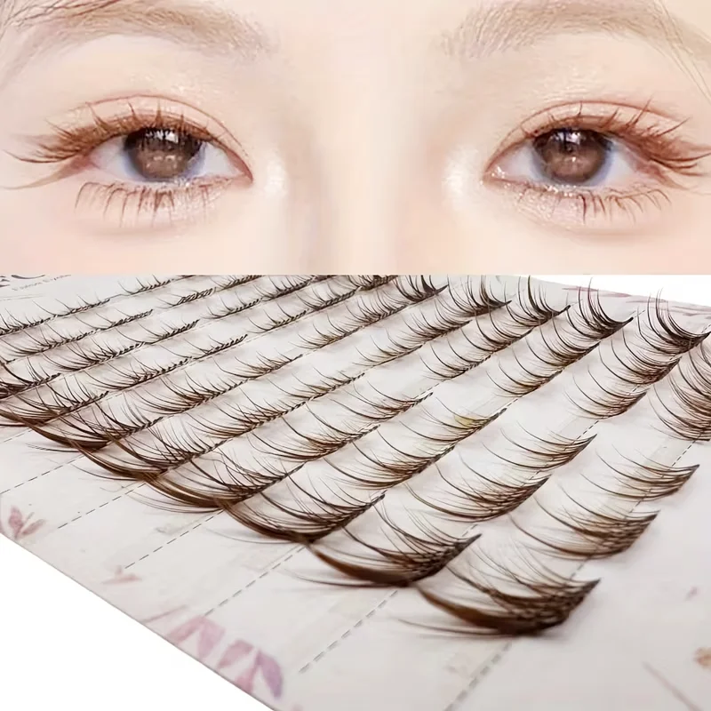 DIY Brown Eyelash Extensions - - Eyelash Extension Doll Eye 评论和价格