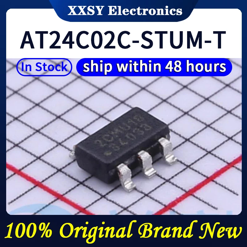 

AT24C02C-STUM-T 100% Quality Original New