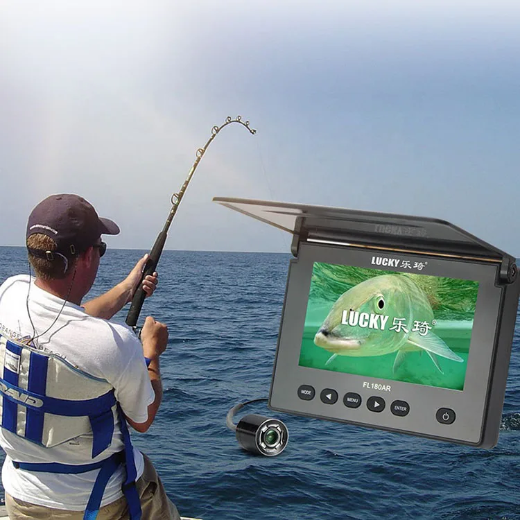 2027 Underwater Camera Fishing Ice Fishing Camera 4.3