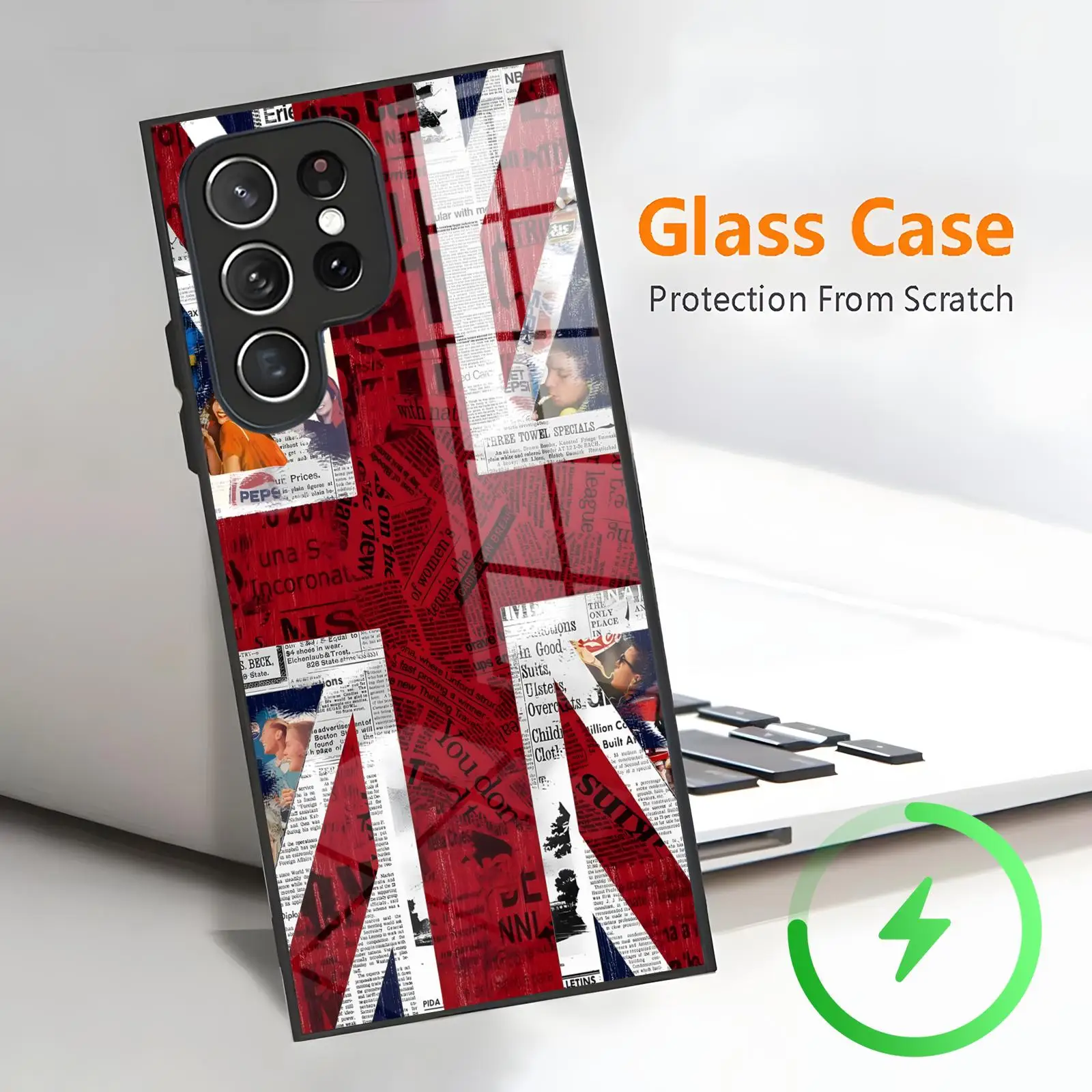 Telefoonhoesje met Britse nati - Phone Cases Uk Samsung recensie en prijs