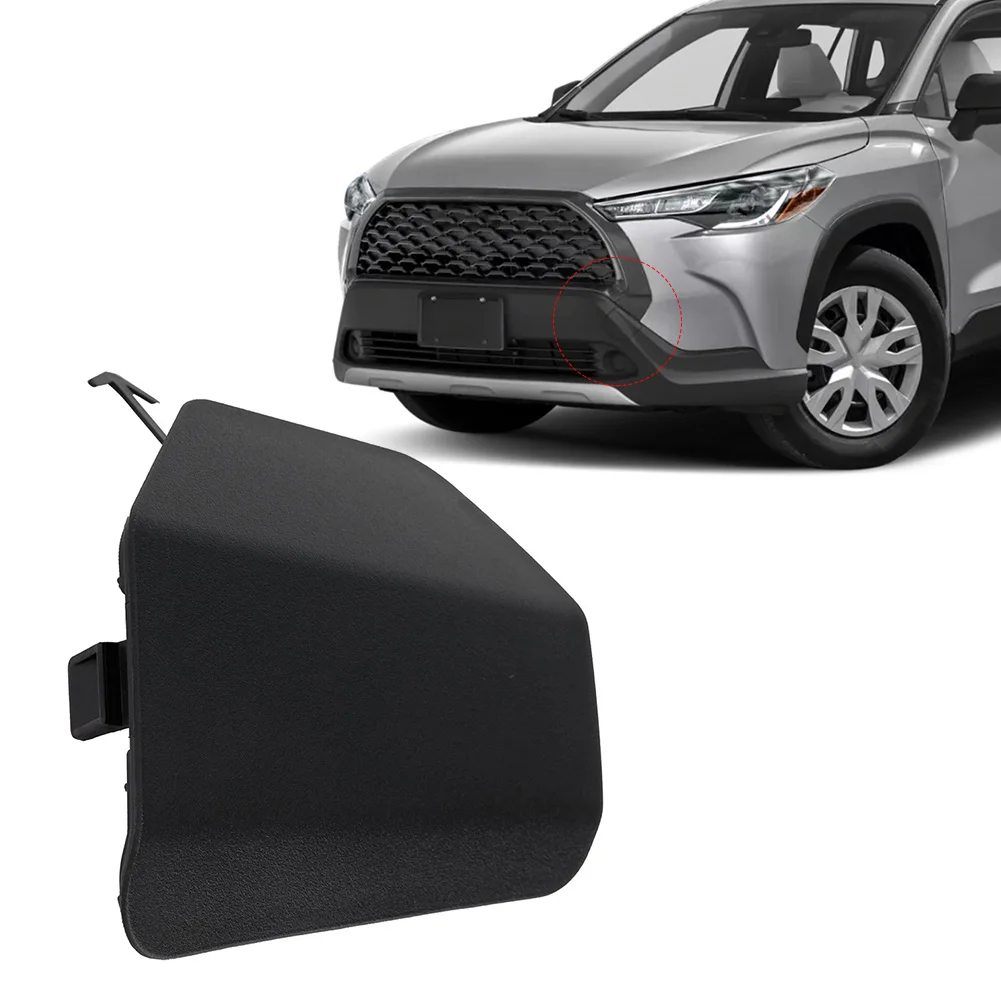As Shown In The Picture Tow Hook Cover OEM Specification Direct Replacement Exact for Factory Fit For Toyota Corolla for cross
