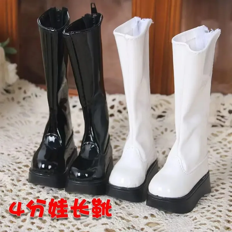 

Новая кукольная одежда 30/45/60 см для куклы Bjd 1/3 1/4 1/6, черно-белая губка, игрушки для девочек, аксессуары для кукол, без куклы