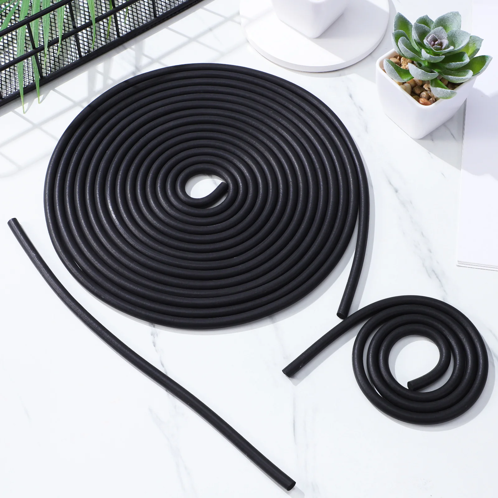 

1 Roll Waterproof Epdm Foam Weather Stripping Door Seal Strip for Doors Windows Gap Filler Seal Weather Stripping