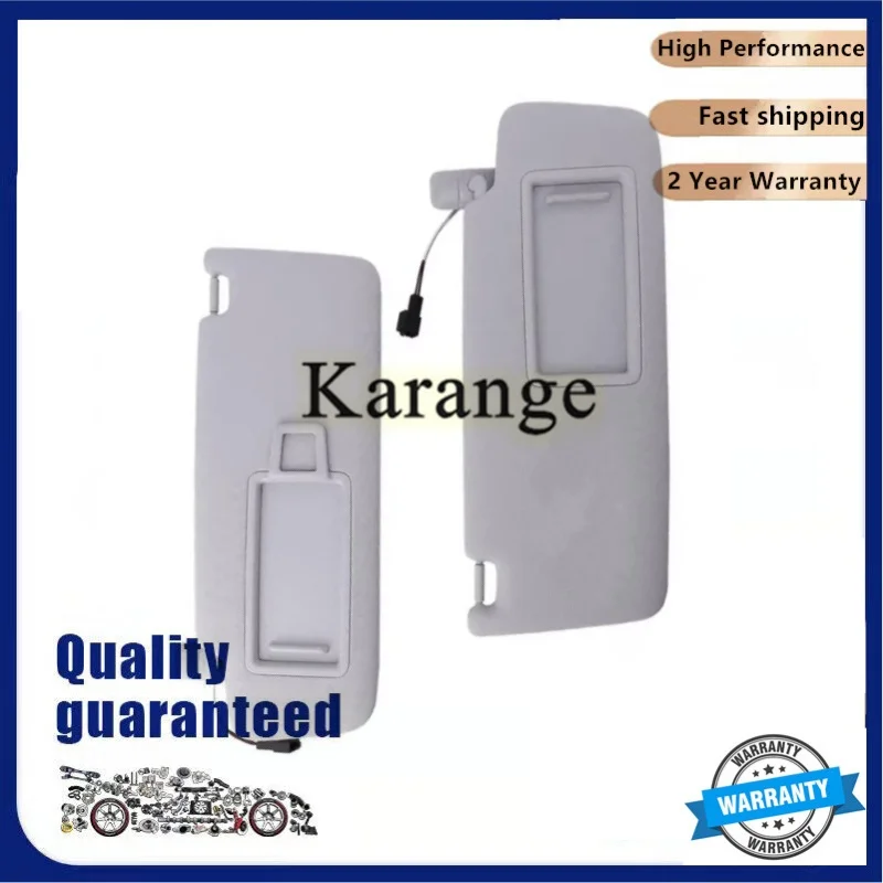 

For VW Golf 7 7.5 Passat B8 CC Jetta MK7 A7 Grey Interior Sun Visor Make Up Mirror For Skoda Octavia 3 5G0857551 5G0857552