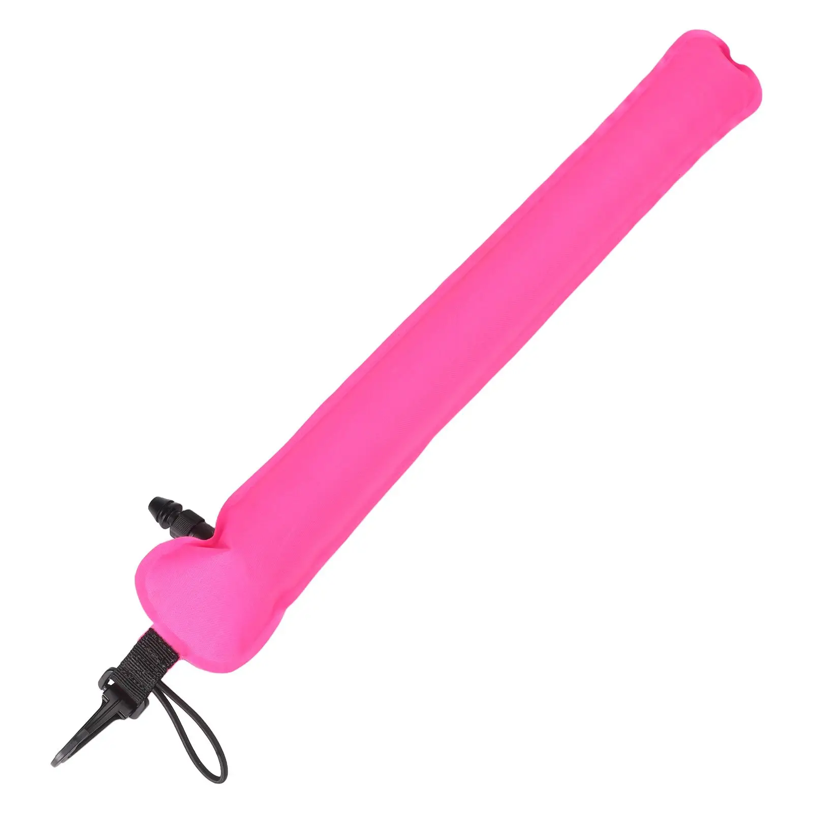 

Профессиональный буй для дайвинга 210D, нейлон и ткань с покрытием из ТПУ с обратным клапаном для легкого накачивания и безопасная маркировка