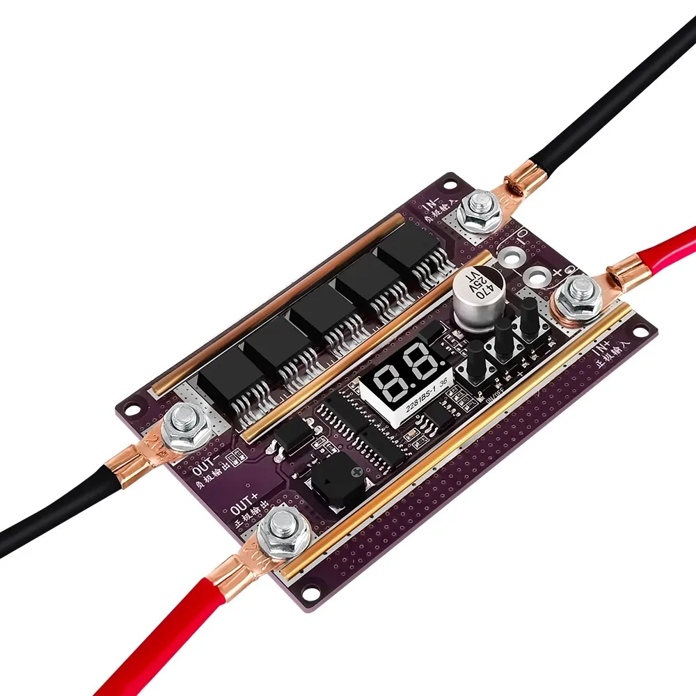 

K99 small automatic spot welding DIY18650 lithium battery spot welding machine pen control motherboard butt welding machine