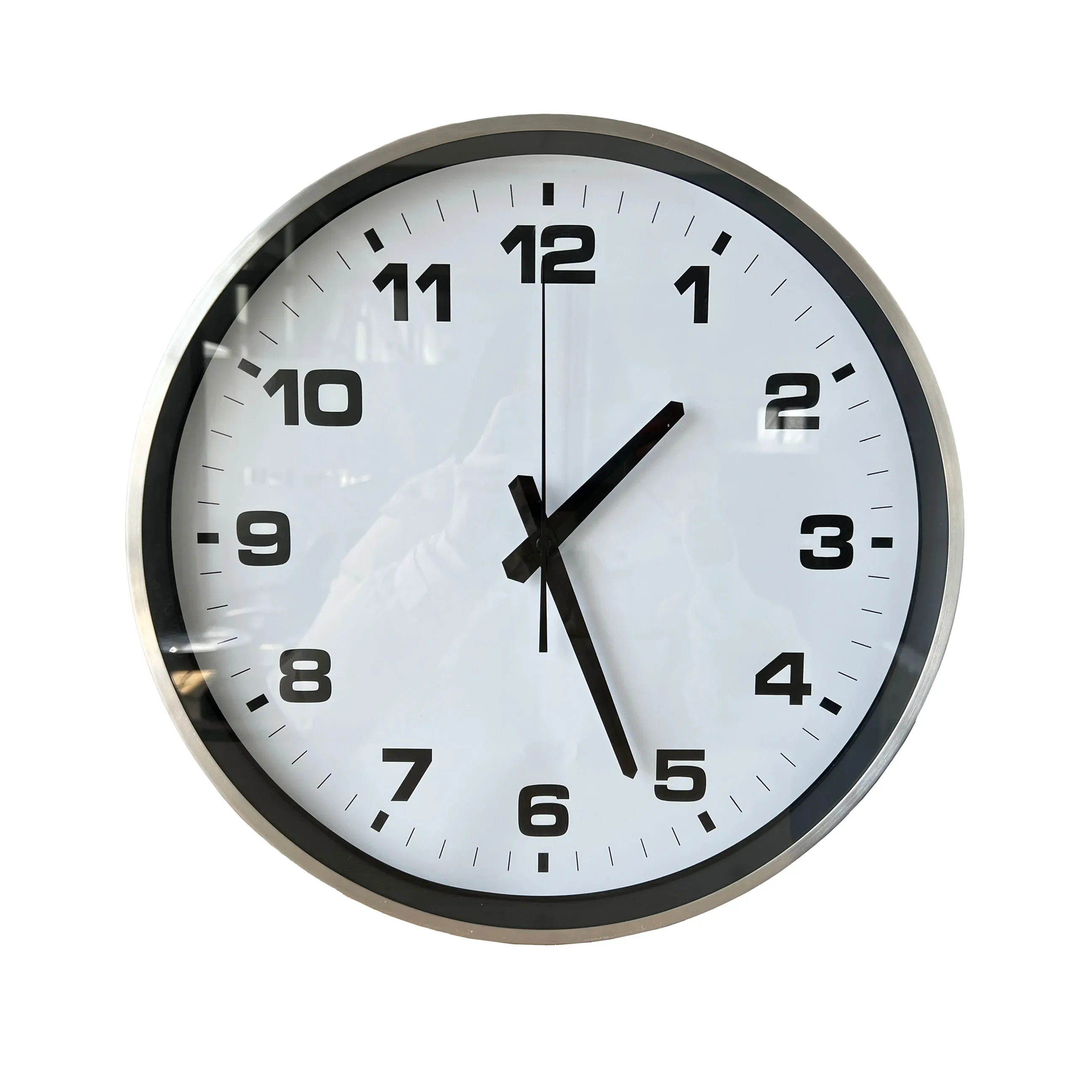 PoE IP Network Synchronized Analog Wall Clocks- GlobalTime