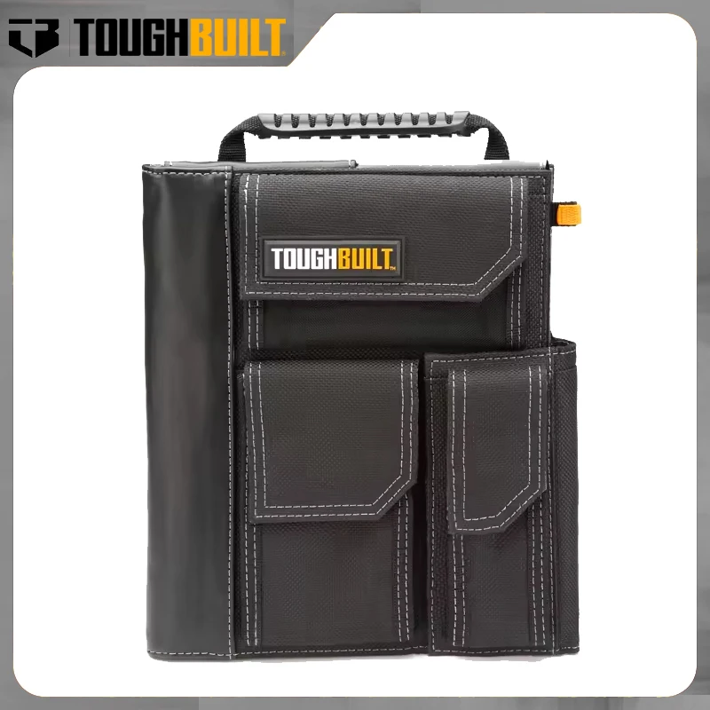 

TOUGHBUILT TB-56-IP-C Органайзер для iPad и усиление сетки для хранения заметок Прочная складная портативная сумка для инструментов