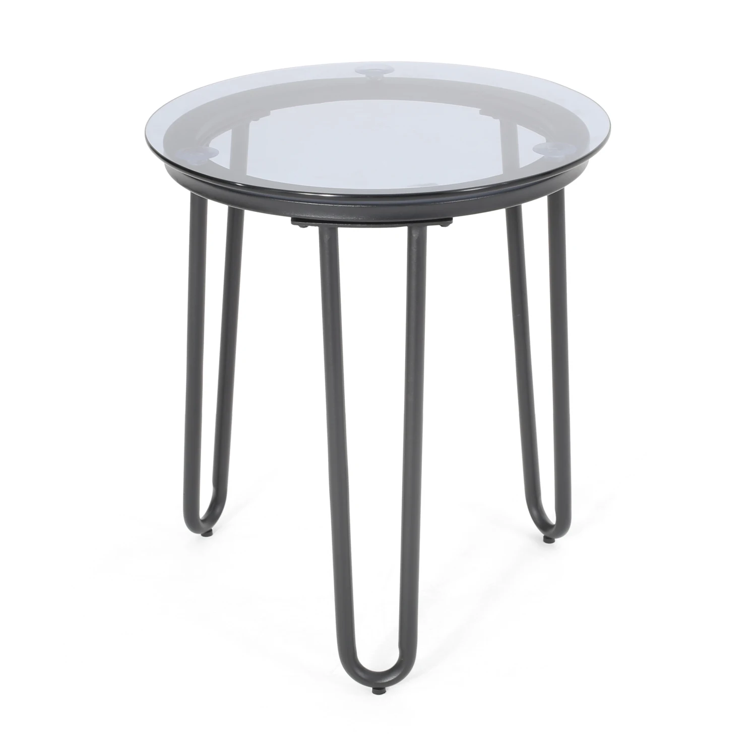 

"Modern LA JOLLA Side Table - Sleek, Sturdy, Stylish Furniture Piece"