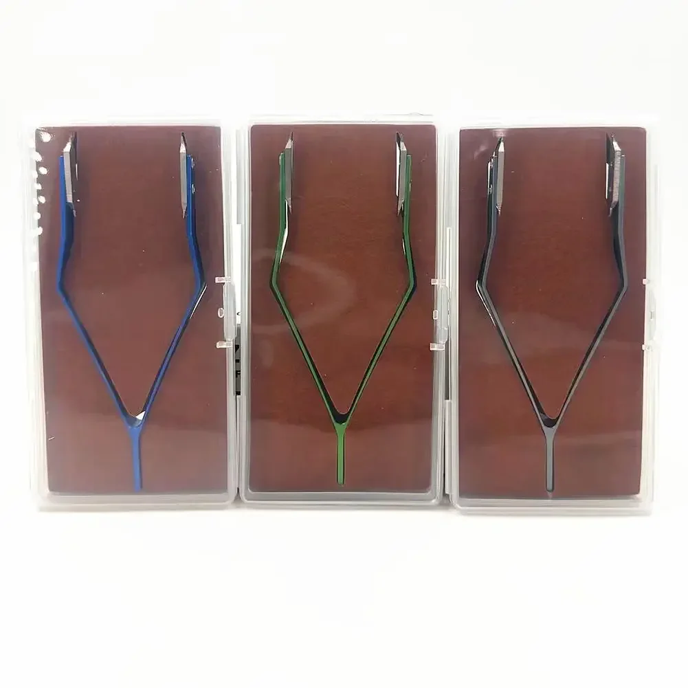 Y-förmige Uhrenband-Zange, Professionelles Präzisions-Werkzeug zum Entfernen von Federstegen für Uhren, Schmuck und Armbänder – Detail 7