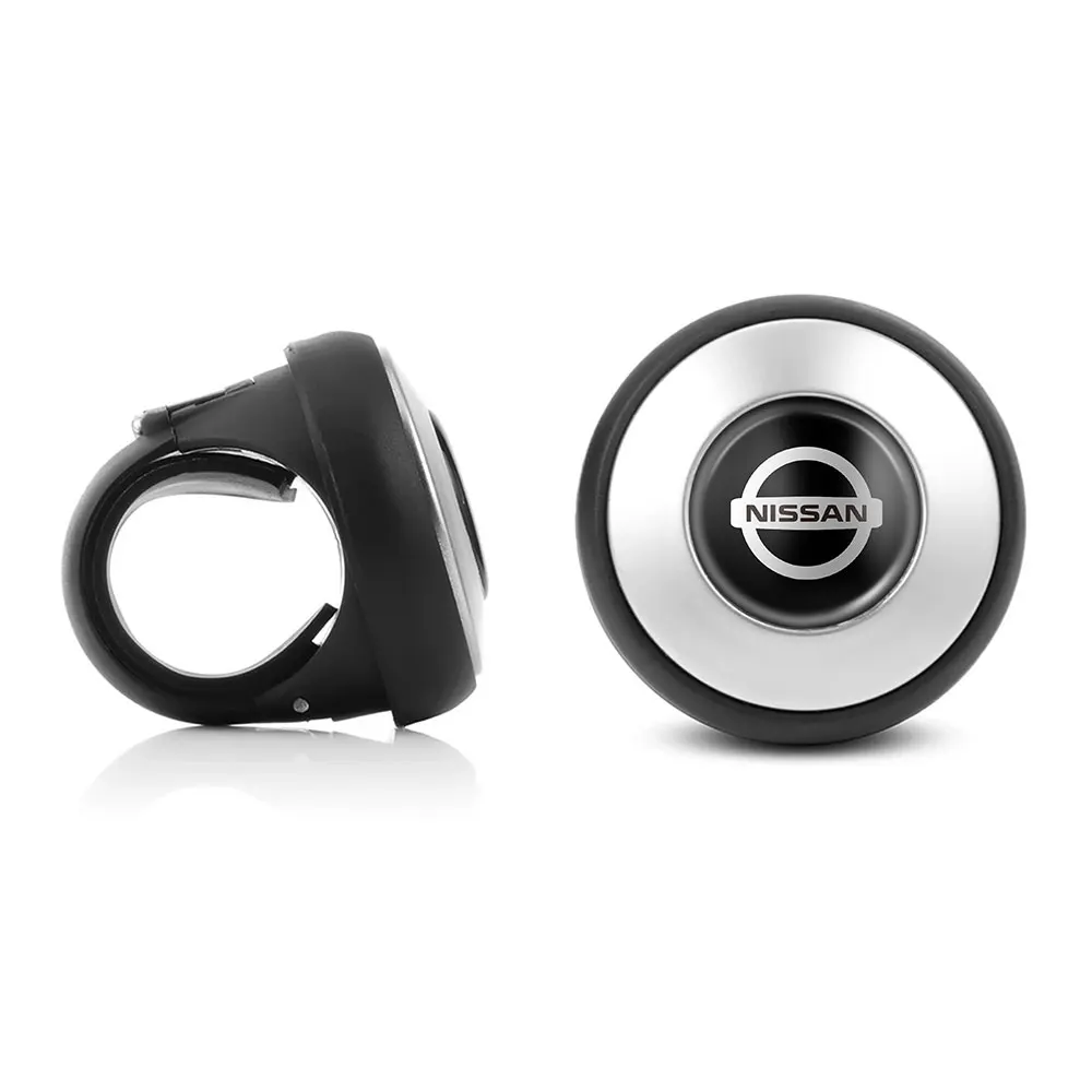 Turning Steering Wheel Booster Spinner Knob 360 Degree Rotation For Nissan Qashqai J11 J10 X-trail T32 Juke Altima Sentra Micra