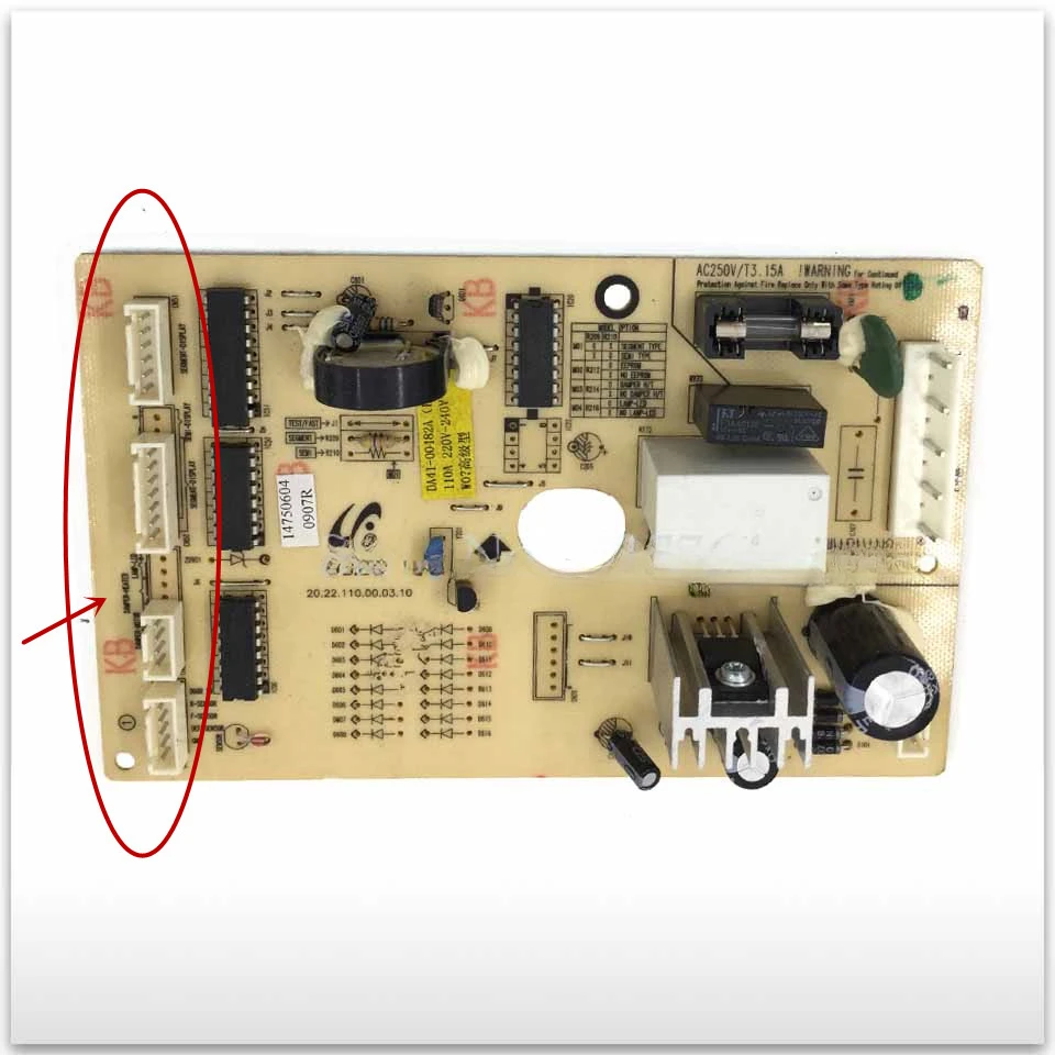 

Compatible for refrigerator computer board circuit board for DA41-00482A BCD-285WNLVSB Frequency conversion