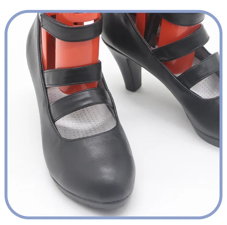 BanG Dream Ave Mujica Doloris Misumi Uika Cosplay Shoes Anime Cosplay Prop PU Leather Shoes Halloween Boots Custom Made