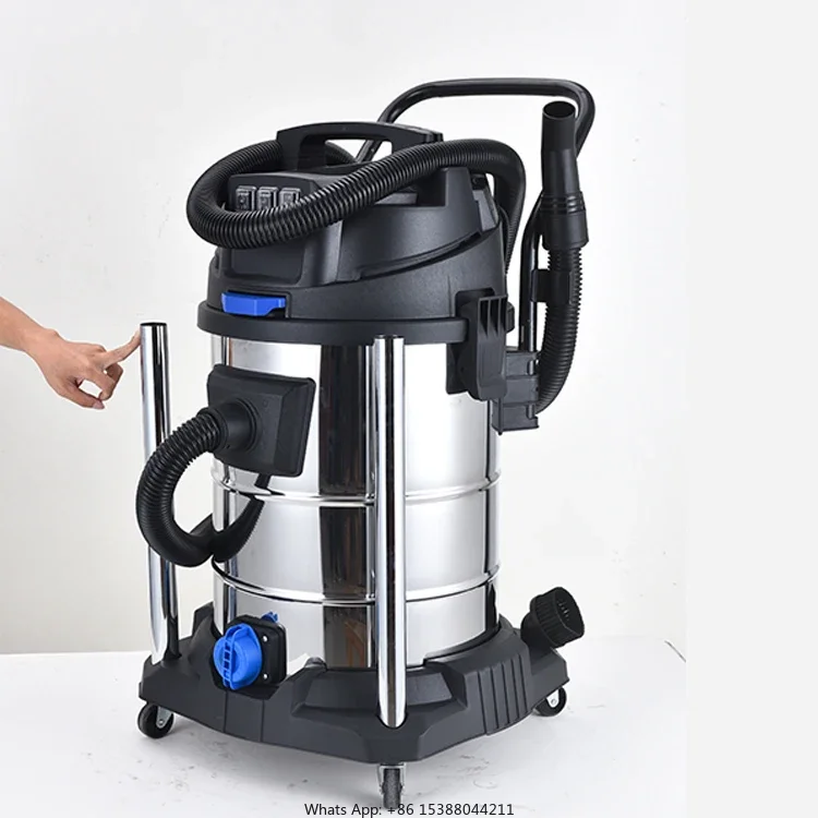 Heavy Du ty Factory Multifunction Industrial Vacuum Cleaner SIPPON 3600W Low Noise Dry And Wet Vacuum Cleaner