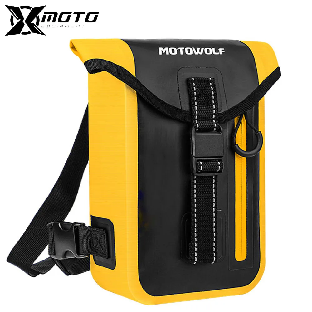 

New Outdoor Motorbike Rider Bag Waterproof Motorbike Multifunctional Waist Pack Rider Equipment