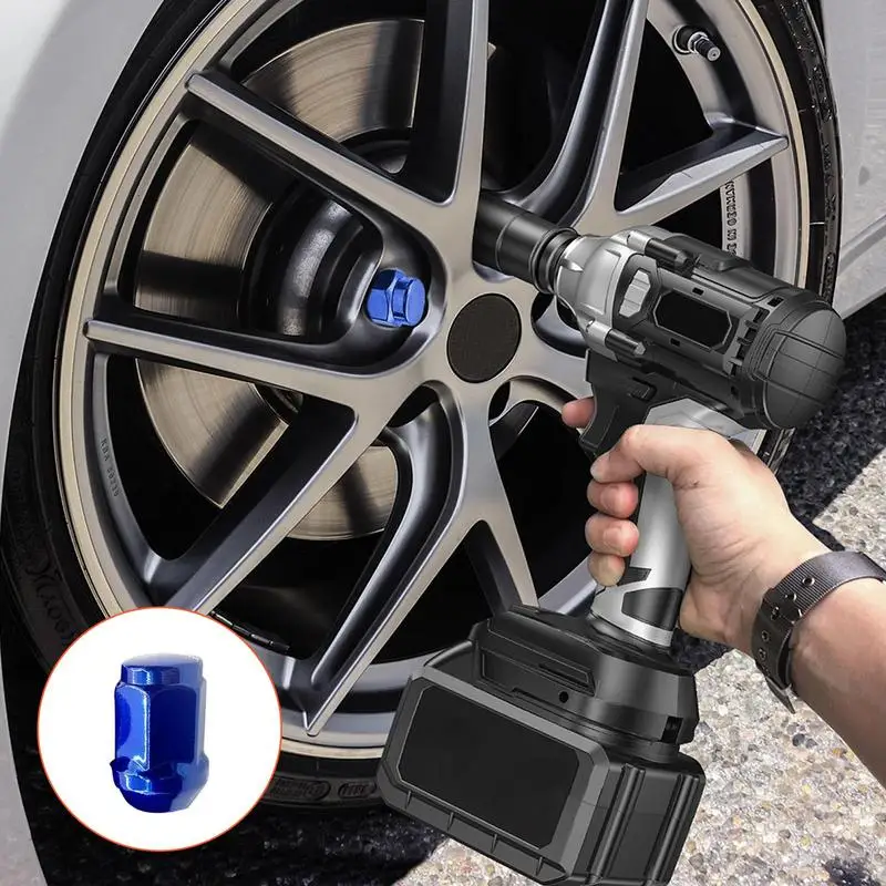 Tire Nut Cover Auto Hub Screw Cover Protective Bolt Rims Car Wheels Nut Caps Protection Anti Rust  For Car Exterior Decoration