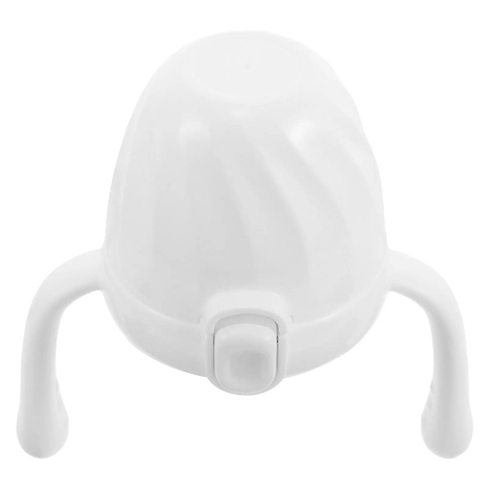 Ppsu Spill Proof Sippy Cup Lid Flip Top Straw Toddler Bottle to Cup Conversion Leak Proof Replacement Cover for Baby Drinking
