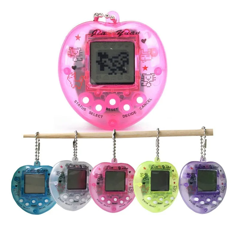 Disney Turning Red Mei Lin Same Electronic Pets Tamagotchi Game Machine Digital Pet Toys Anime Figure Puzzle Children Gift Toy