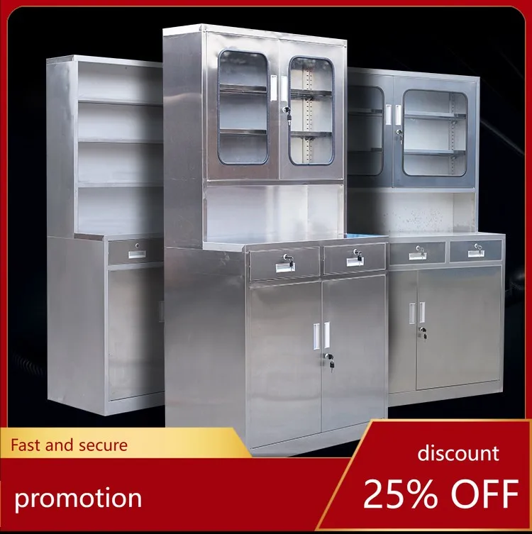 CZ1 Stainless Steel Sterile Document Western Medicine Cabinet Medical Medicine Operation Cabinet Data Storage Cabinet
