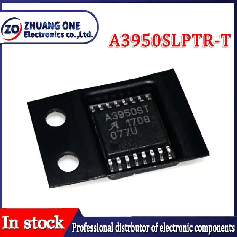 1pcs A3950SLPTR-T TSSOP A3950SLPTR TSSOP-16 A3950ST A3950 TSSOP16 DMOS Full-Bridge Motor Driver IC integrated circuit