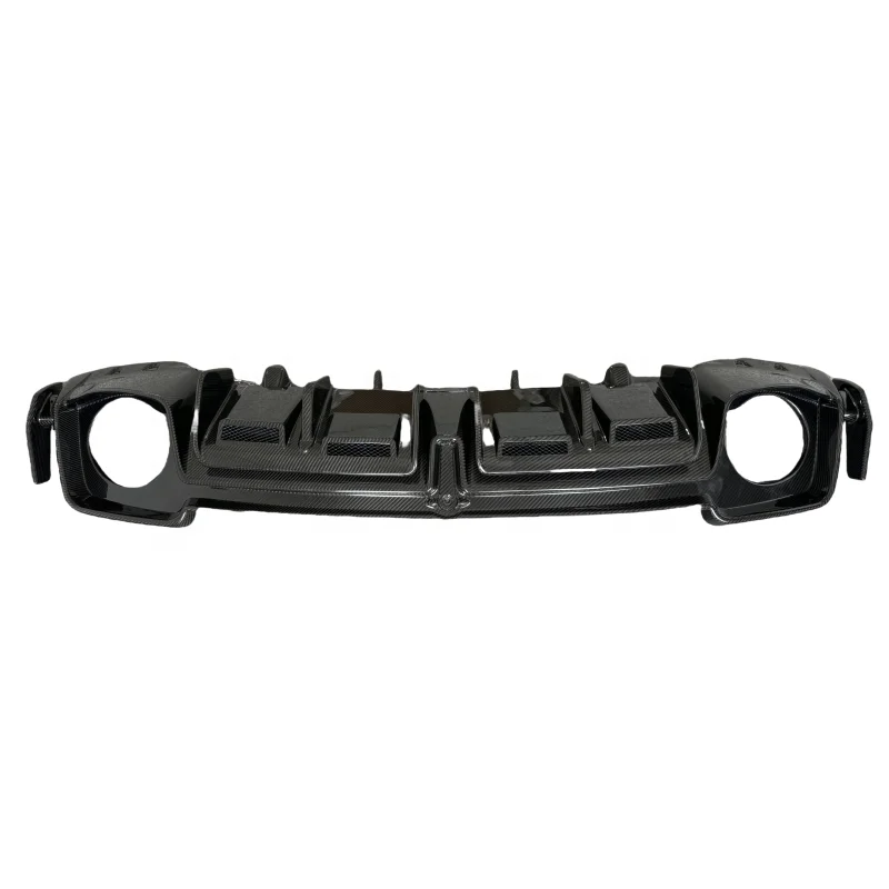 

Body Kit Cap Style Dry Carbon Fiber Rear Diffuser Rear Lip for Audi R8 2021-2023