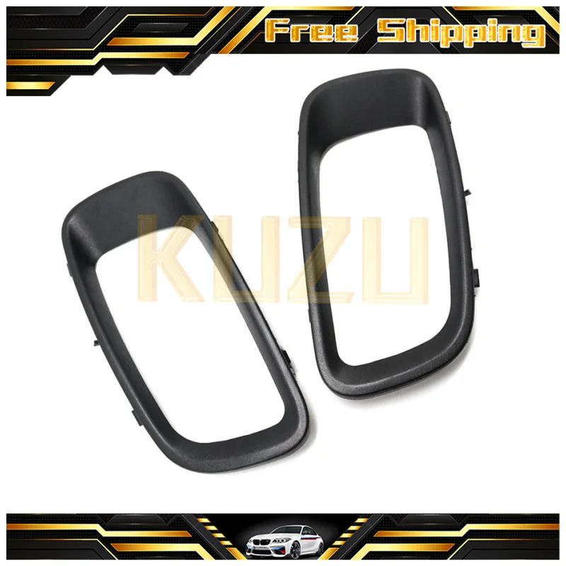 Car Front Fog Lamp Cover Frame MR388019 MR388020 For Mitsubishi Pajero Montero 2000 2001 2002 2003 V73 V75 V76 V77 V78