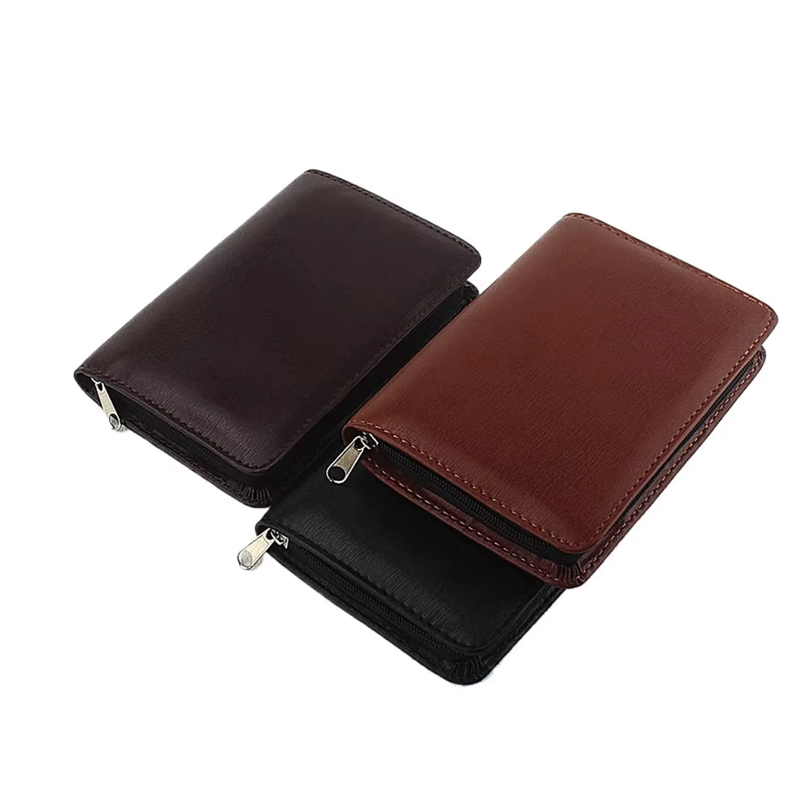 

10-слотовый чехол для ручек из искусственной кожи, органайзер для хранения в путешествиях, портативный защитный держатель для перьевых ручек, каллиграфии и коллекционеров