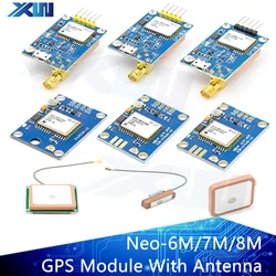 Módulo GPS para Arduino STM32, NEO-6M micro USB, NEO-7M, posicionamiento por satélite, 51, un solo chip