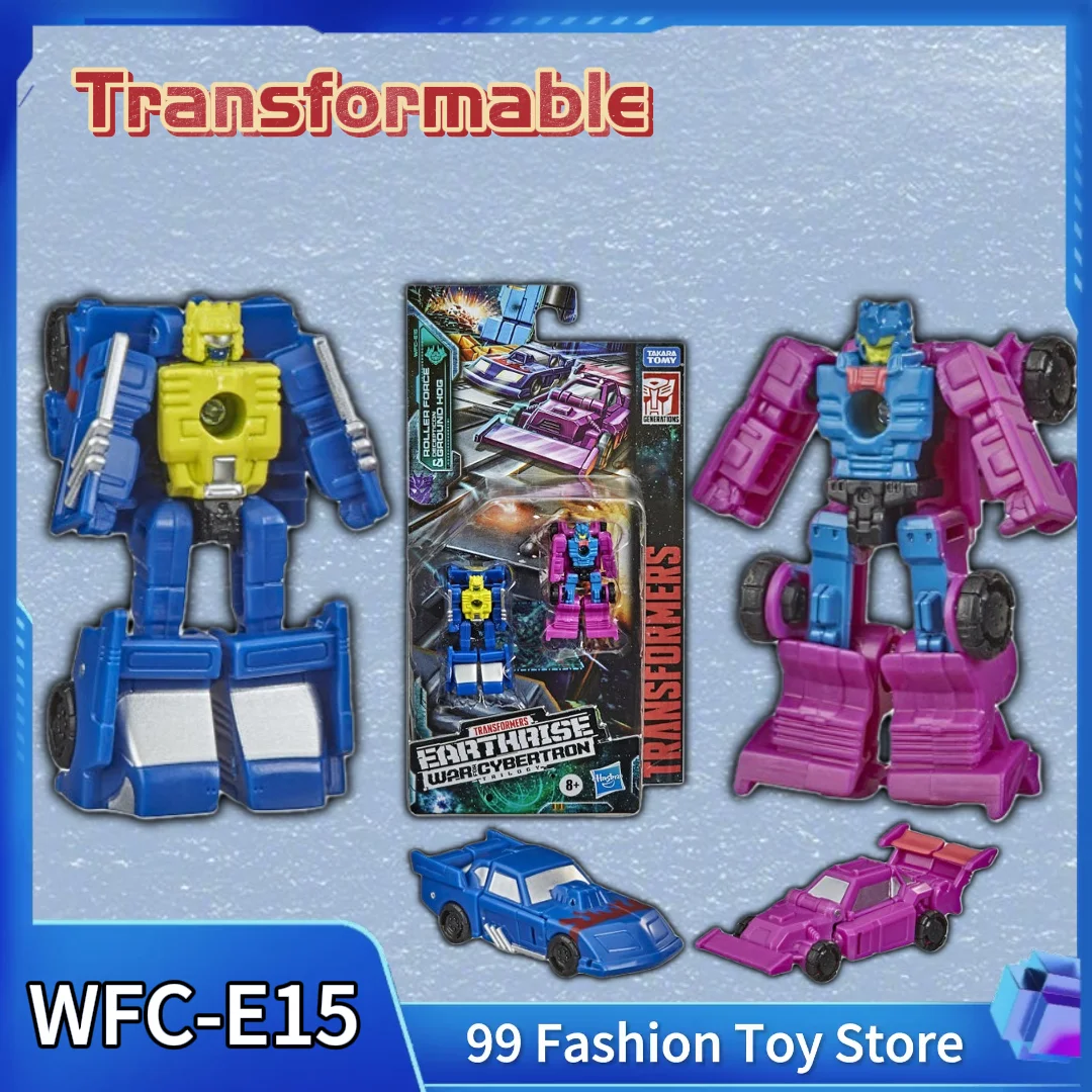 In Stock Transformation WFC WFC-E15 WFCE15 Race Track Patrol-Roller Force Ground Hog Action Figure Boy Collection Gift Toy
