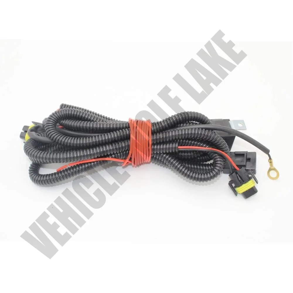 2 szt. Lampy przeciwmgielne do Skoda Fabia MK1 2005 2006 2007 2008 Przednie lampy przeciwmgielne / Przewody / Żarówki 9006 7H0941699B 7H0941700B — zdjęcie 6