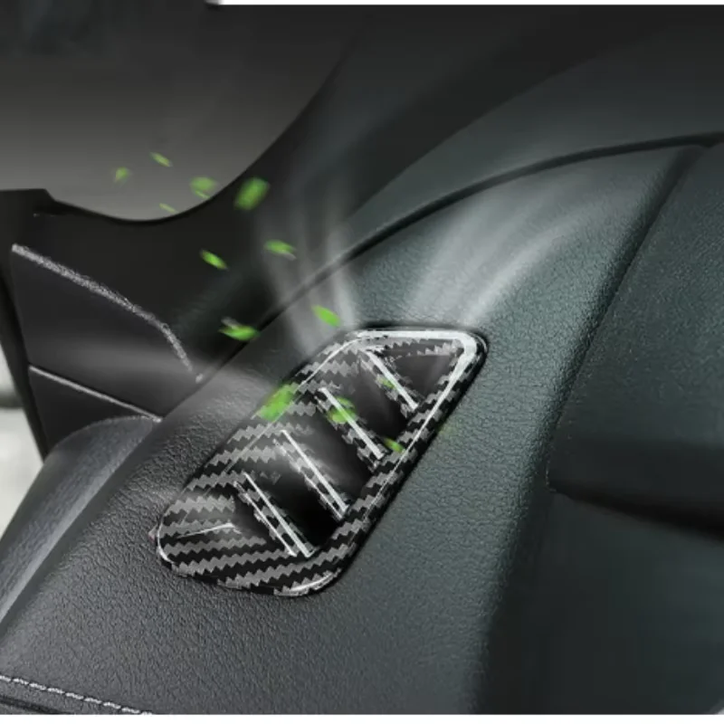 Fit For Nissan Sentra Bluebird Sylphy 2020 - 2024 Front Air Condition Vent Outlet Cover Trim Sticker Interior Accessories