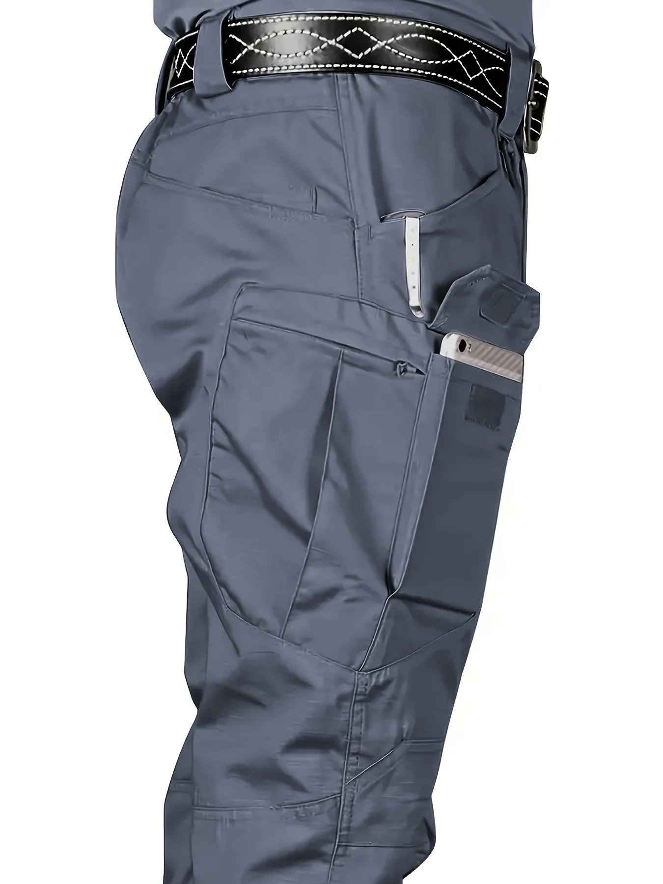 

Мужские тактические брюки-карго S-6XL для активного отдыха, спорта, туризма, рыбалки, водонепроницаемые, с множеством карманов, для работы