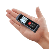 Laser rangefinder, aluminum alloy shell, USB charging, multiple measurement modes, 262FT/328FT distance with angle function