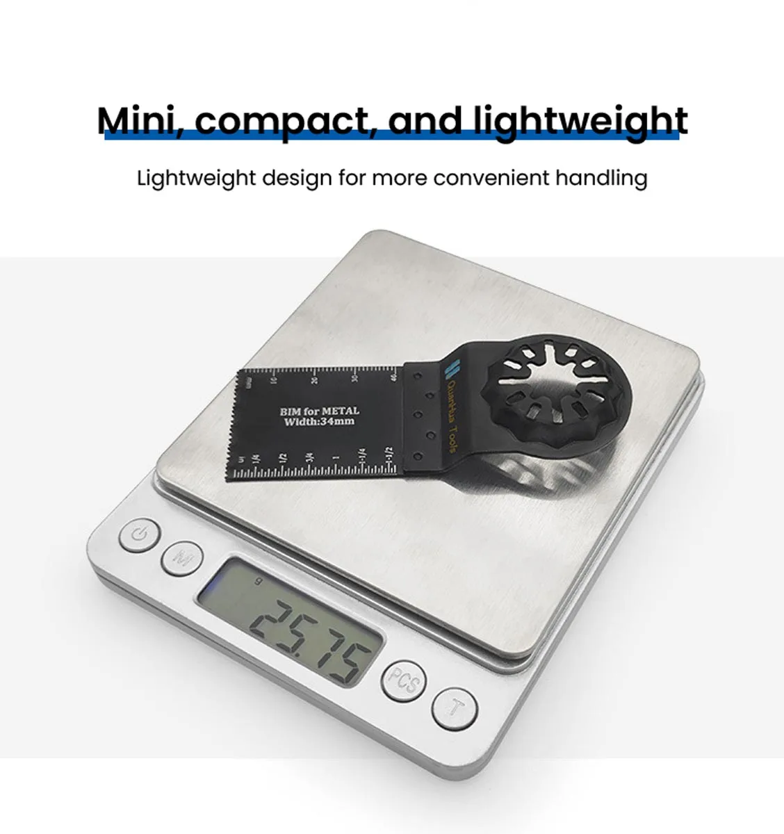 5Pcs/set Multifunctional Universal Metal Cutting Saw Blade Oscillating Quick Cutter Accessories for Decoration Power Tools