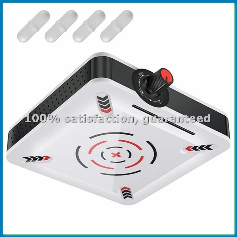 Magnetic Stirrer 6.5Inch Stir Plate 2500RPM Speed Stirrer Machine with Stir for Laboratory Liquid Stirring EU Plug-AT35