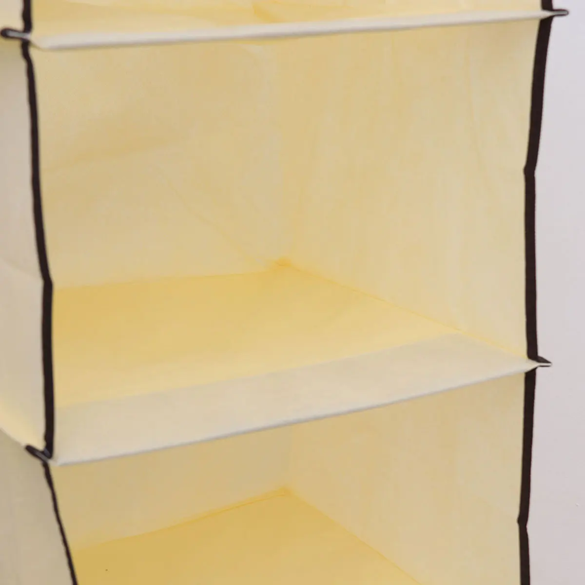 

Premium Double Sided 8 Pockets Storage Bag Closet ganizer Hanging Pockets Shoe Towel Wardrobe Bedroom Bathroom