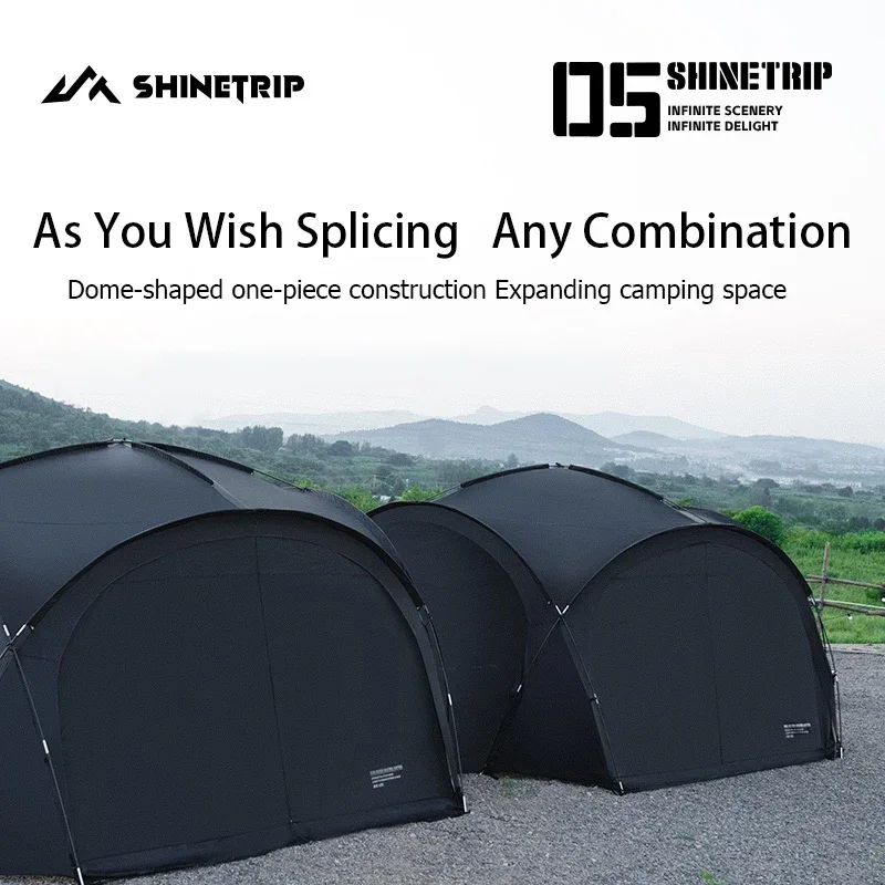 Waterproof Camping Sunshade Canopy 3