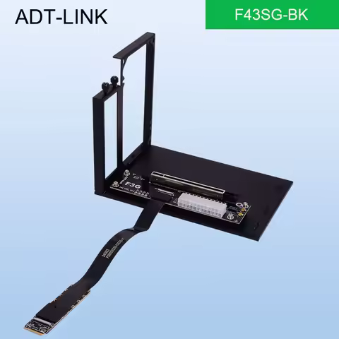 ADT PCIe 5.0 F43SG Notebook eGPU Graphics Card External Conversion M.2 NVMe Docking Station FFC Full Speed Ultra Soft