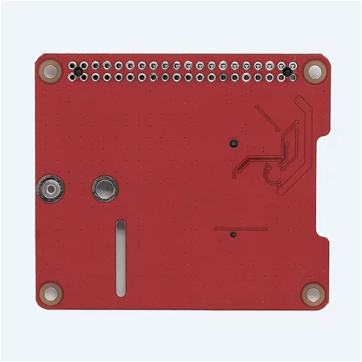 NVPI5 2242T M.2 NVMe HAT SSD 2280 PIP PCIe Placa periférica para Raspberry Pi 5 Adaptador de extensão