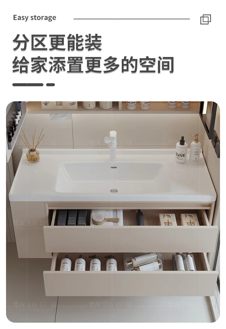 شبكة خزانة جانبية من السيراميك، حوض حمام متكامل، خزانة حمام، حوض غسيل مرحاض قابل للتخصيص