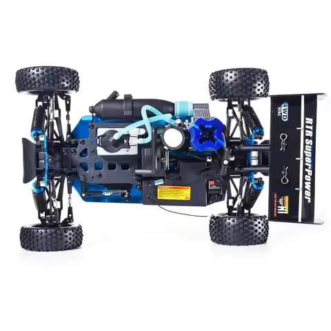 6 best sales nitro RC-bilar - №2