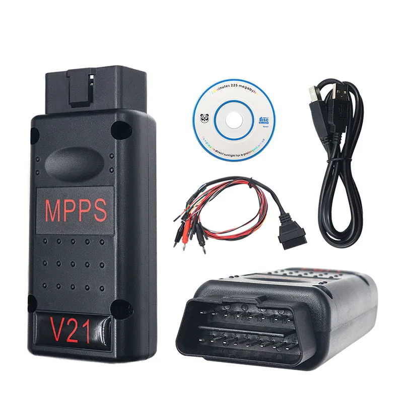 4 szt. MPPS V21 CAN Flasher Remap kabel MAIN +TRICORE+MULTIBOO