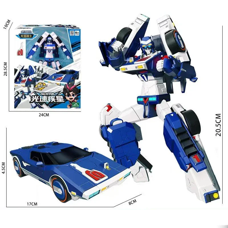 

2026 New Tobot TITAN V Robot TACHYON SUV Car Plane Truck Action Figure ABS Transformation Mol Toys