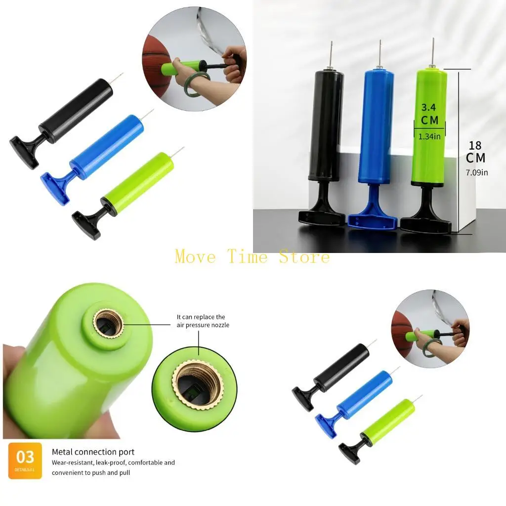 

92ME Air Pumps for Various Ball Outdoor Activity Pumps for Sports Ball High Pressure